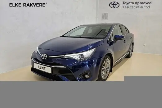 Toyota Avensis, 2015, 2.0, 112 kW, bensiin, automaat, esivedu