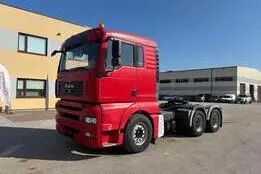 MAN TGA 26.440, 2007, 324 kW, diesel, manual
