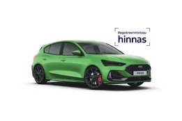 Ford Focus, 2.3, 205 kW, petrol, automatic, front-wheel drive