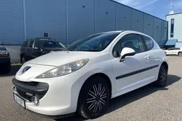 Peugeot 207, 2009, 1.4, 70 kW, bensiin, manuaal, esivedu
