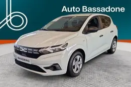 Dacia Sandero, 1.0, 67 kW, бензин, механическая, передний привод