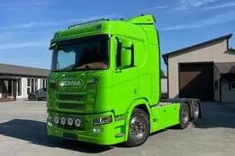 Scania R540, 397 kW, diisel, automaat
