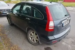 Honda CR-V, 2008, 2.0, 110 kW, бензин, механическая, полный привод