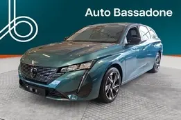 Peugeot 308, 1.2, 107 kW, гибрид б+э, автомат, передний привод
