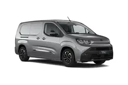Toyota Proace City, 100 kW, elekter, automaat, esivedu