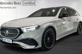 Mercedes-Benz E 300, 2024, 2.0, 230 kW, подключаемый гибрид д+э, автомат, полный привод