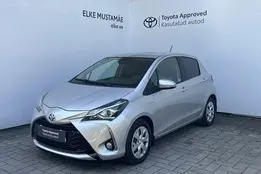 Toyota Yaris, 2019, 1.5, 54 kW, hübriid b+e, automaat, esivedu