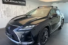 Lexus RX 450, 2022, 3.5, 193 kW, гибрид б+э, автомат, полный привод
