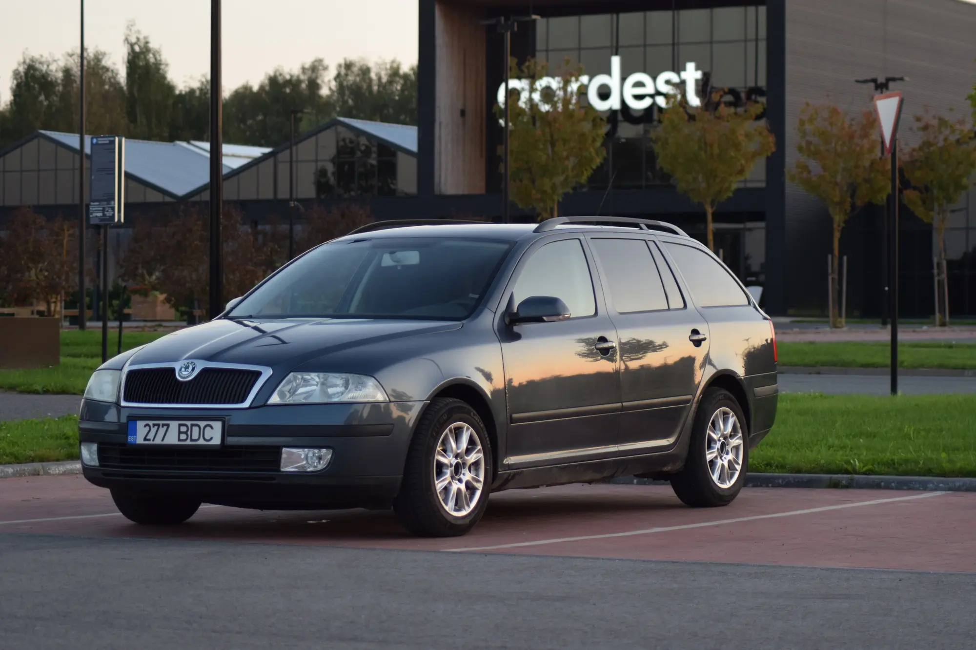 Škoda Octavia, 2007, 1.9, 77 kW, diisel, automaat, esivedu
