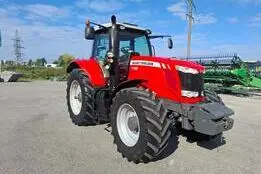 Massey Ferguson 7720, 6.6, 158 kW, diesel, automatic, four-wheel drive