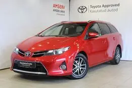 Toyota Auris, 2014, 1.6, 97 kW, bensiin, automaat, esivedu