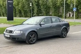 Audi A4, 2001, 3.0, 162 kW, bensiin, automaat, nelikvedu