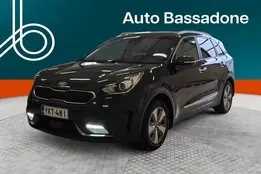 Kia Niro, 2019, 1.6, 77 kW, hübriid b+e, automaat, esivedu