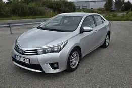 Toyota Corolla, 2014, 1.6, 97 kW, bensiin, manuaal, esivedu