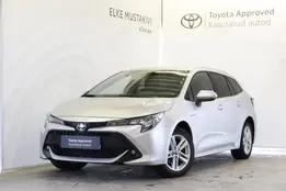 Toyota Corolla, 2019, 1.8, 72 kW, hübriid b+e, automaat, esivedu
