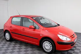 Peugeot 307, 2004, 1.4, 88 kW, bensiin, manuaal, esivedu