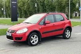 Suzuki SX4, 2008, 1.6, 79 kW, bensiin, manuaal, nelikvedu