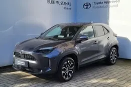 Toyota Yaris Cross, 2022, 1.5, 92 kW, bensiin, automaat, esivedu