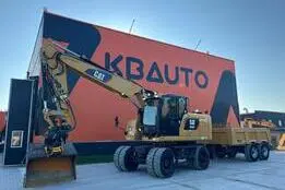 Caterpillar M 318 F, 129 kW, diesel
