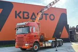 Scania R, 2010, 353 kW, diisel, automaat