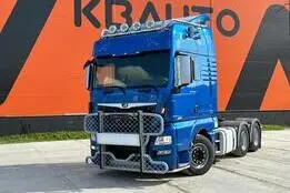 MAN TGX 28.580 6x2, 2017, 427 kW, diesel, automatic