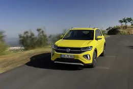 Volkswagen T-Cross, 1.0, 85 kW, petrol, automatic, front-wheel drive