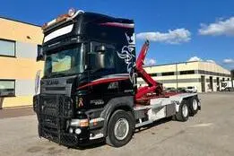 Scania R560, 2009, 410 kW, diisel, manuaal