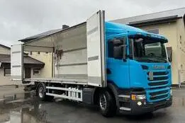 Scania G370 DB4X2HNB - OPEN SIDE, 272 kW, diisel, manuaal