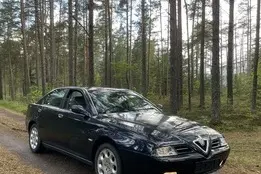 Alfa Romeo Alfa 166, 2000, 2.0, 114 kW, bensiin, manuaal, esivedu