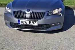 Škoda Superb, 2016, 1.8, 132 kW, bensiin, automaat, esivedu