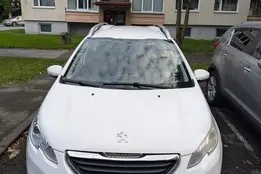 Peugeot 2008, 2013, 1.2, 60 kW, bensiin, manuaal, esivedu
