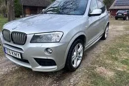 BMW X3, 2014, 3.0, 230 kW, diisel, automaat, nelikvedu