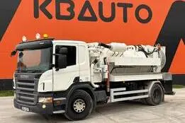 Scania P, 2008, 198 kW, diisel, manuaal