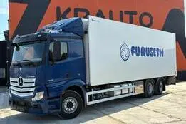 Mercedes-Benz Actros, 2015, 350 kW, diisel, automaat
