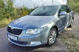 Škoda Superb, 2008, 2.0, 103 kW, diisel, automaat, esivedu