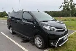 Toyota Proace, 2021, 2.0, 90 kW, diisel, automaat, esivedu
