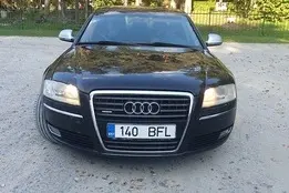 Audi A8, 2008, 4.2, 257 kW, bensiin, automaat, nelikvedu