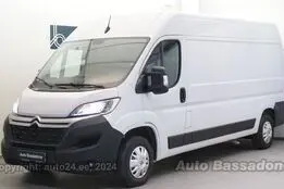 Citroën Jumper, 2020, 2.2, 121 kW, diisel, manuaal, esivedu