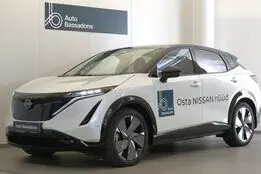 Nissan Ariya, 2024, 90 kW, elekter, nelikvedu