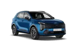 Kia Sportage, 1.6, 132 kW, hybrid p+e, automatic, front-wheel drive