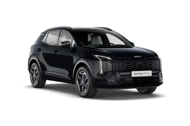 Kia Sportage, 1.6, 132 kW, hybrid p+e, automatic, front-wheel drive