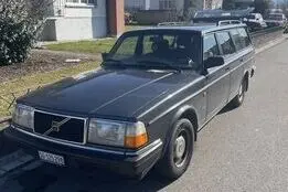 Volvo 240, 1991, 2.3, bensiin, manuaal, tagavedu