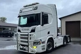 Scania R540, 397 kW, diisel, automaat