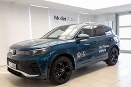 Volkswagen Tiguan, 2024, 1.5, 110 kW, pistikhübriid b+e, automaat, esivedu
