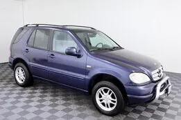 Mercedes-Benz ML 320, 1999, 3.2, 217 kW, bensiin+lpg, automaat, nelikvedu