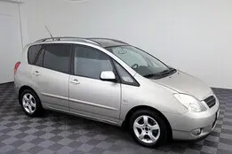 Toyota Corolla Verso, 2004, 1.6, 110 kW, bensiin, manuaal, esivedu