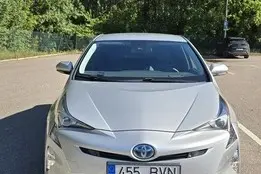 Toyota Prius, 2017, 1.8, 72 kW, hübriid b+e, automaat, esivedu