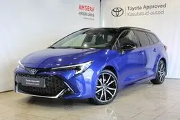 Toyota Corolla, 2024, 2.0, 112 kW, hübriid b+e, automaat, esivedu