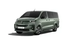 Citroën SpaceTourer, 2.0, 130 kW, diisel, automaat