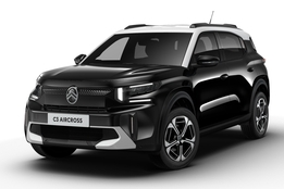 Citroën C3 Aircross, 1.2, 100 kW, hübriid b+e, automaat